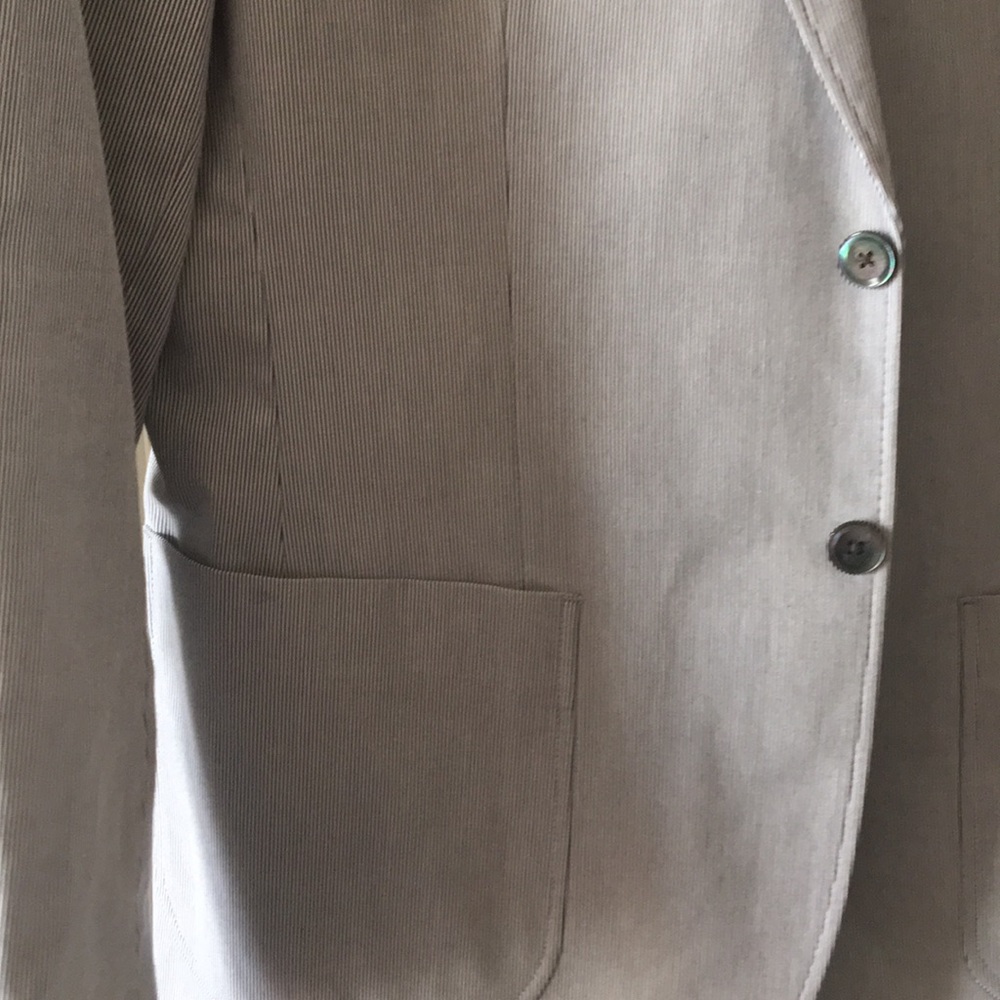 Banana Republic Tailored Fit Seersucker Blazer - Picture 3 of 8